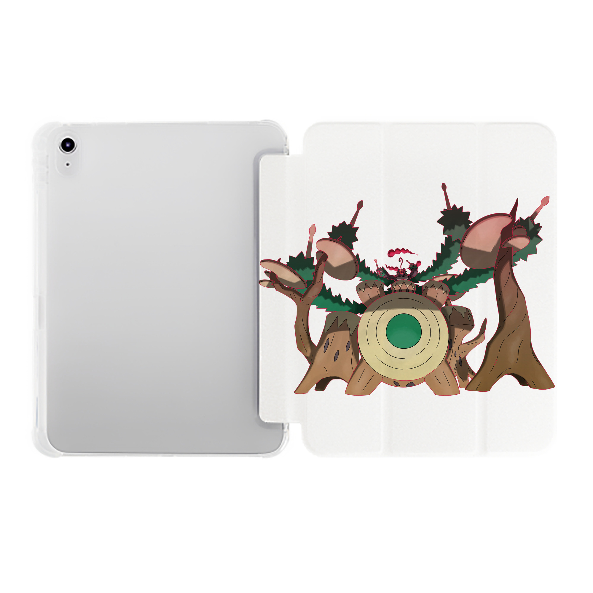 （画像用） ポケットモンスター Pokémon IPad ケース ペン収納付き 三つ折りスタンド PUレザー×シリコン 対応機種9.5/10.5/10.9インチ